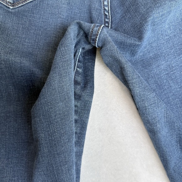 Abercrombie & Fitch Jeans Womens 35/20 Medium Mid Rise Super Skinny Ankle 39x28 - Picture 10 of 10